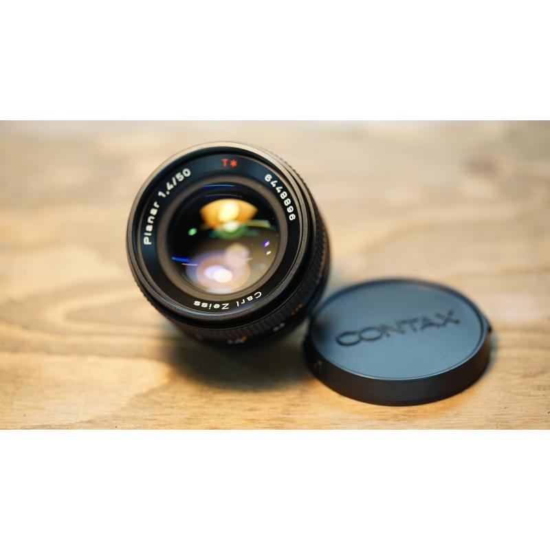 CONTAX - 8766 除去跡有 コンタックス Contax Planar 50mm 1.4 8766 除去跡有 コンタックス Contax Planar 50mm 1.4