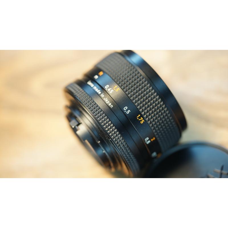 8766 除去跡有 コンタックス Contax Planar 50mm 1.4 | CONTAX | 05