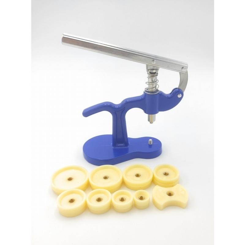 0008 時計工具 裏蓋 裏ぶた 閉め 工具 オープナー 修理用具 裏蓋閉め 裏蓋閉め器 時計工具 電池交換 メンテナンス 腕時計 送料無料 |  | 01