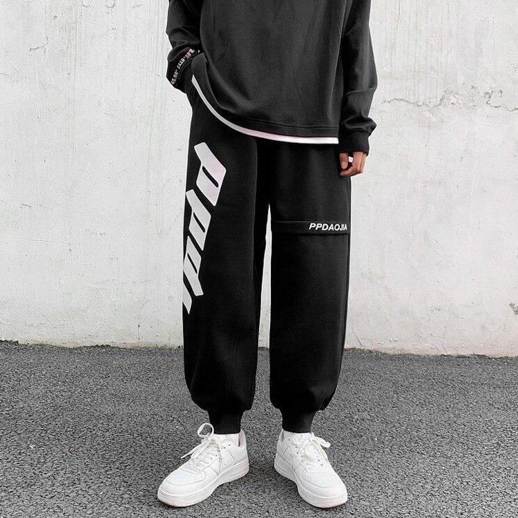 スウェットパンツ メンズレディース ジャージパンツ カップル プリントジョガーパンツ 秋冬 スポーツ カッコイイ ダンス 団体服 オシャレカジュアルボトムス Teytuci98v Greatlocalfoods Com