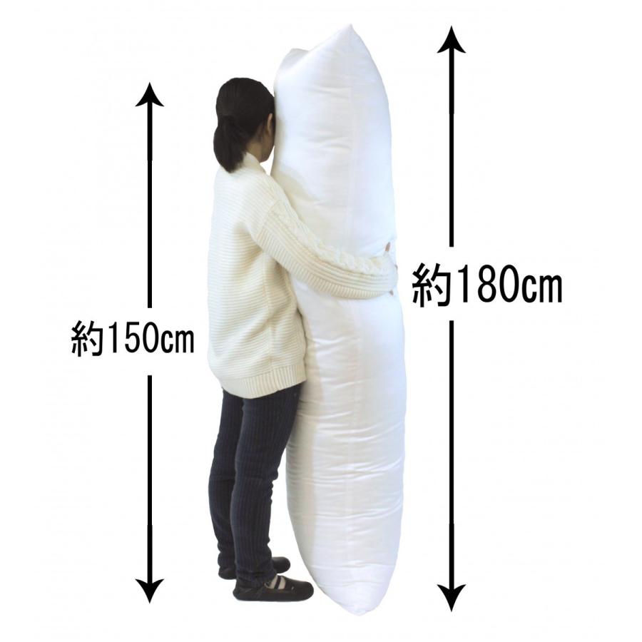 抱き枕中身 180×60cmカバー用 サテン生地使用 ヌード抱き枕 抱き枕