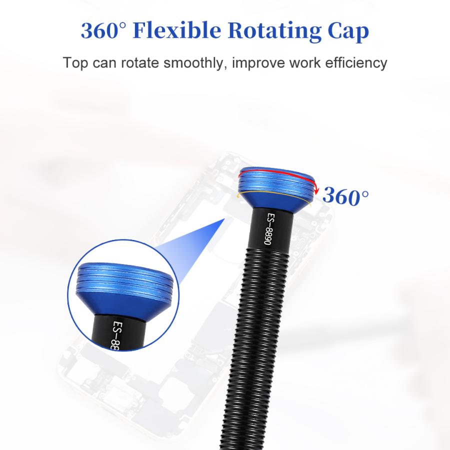 Ecooper ES-8890 2D ドライバー iPhone・Android対応 繰り返し使用する方 プロユース向け +1.5/PH000 Y0.6/Y000 ★0.8/P2 | Apple | 02