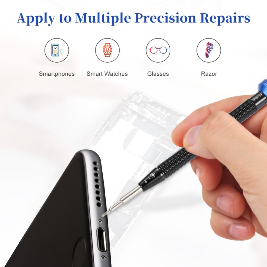 Ecooper ES-8890 2D ドライバー iPhone・Android対応 繰り返し使用する方 プロユース向け +1.5/PH000 Y0.6/Y000 ★0.8/P2 | Apple | 04