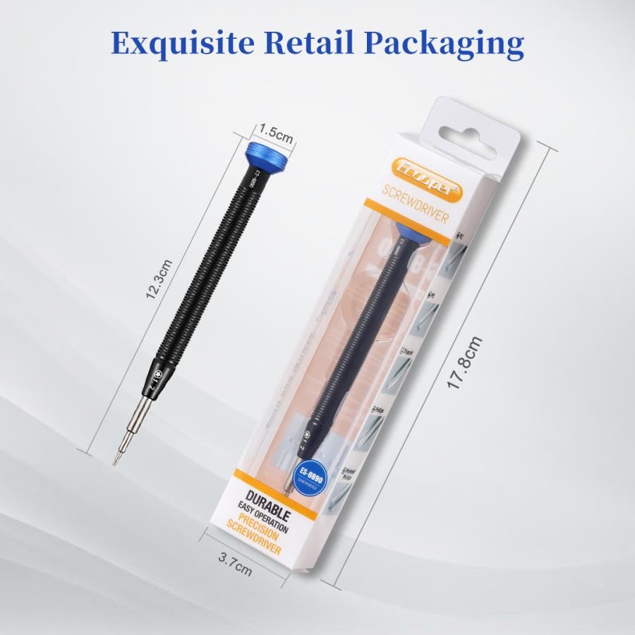 Ecooper ES-8890 2D ドライバー iPhone・Android対応 繰り返し使用する方 プロユース向け +1.5/PH000 Y0.6/Y000 ★0.8/P2 | Apple | 05