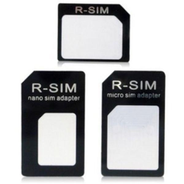 iPhone・Android各種用 Nano SIM Micro SIM 変換 アダプター | ブランド登録なし | 01