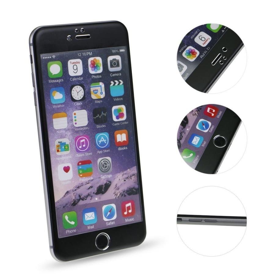 iPhone 強化ガラスフィルム 全面保護ガラスフィルム 9H硬度 iPhone 6/7/8/X/XS/XR/11/SE2/SE3/12/13/14 貼付け簡単 3Dラウンドエッジ加工 指紋防止 気泡防止 | ブランド登録なし | 07