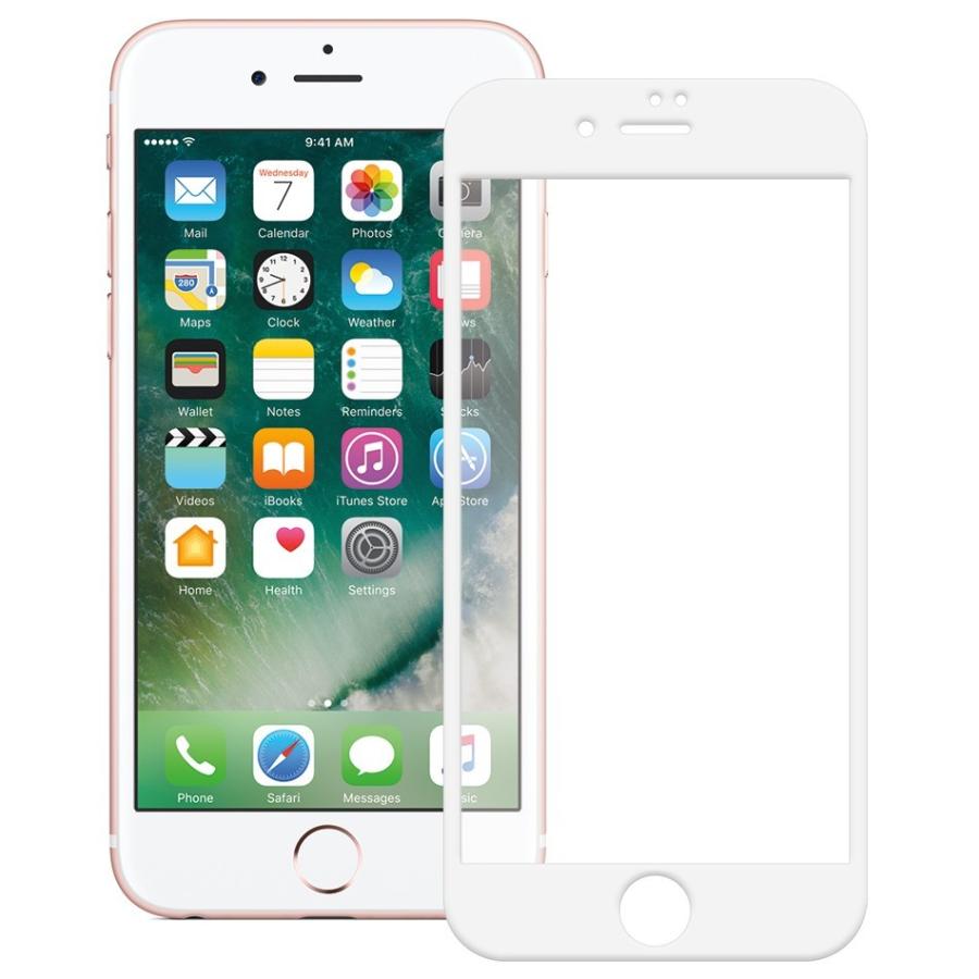 iPhone 強化ガラスフィルム 全面保護ガラスフィルム 9H硬度 iPhone 6/7/8/X/XS/XR/11/SE2/SE3/12/13/14 貼付け簡単 3Dラウンドエッジ加工 指紋防止 気泡防止 | ブランド登録なし | 03
