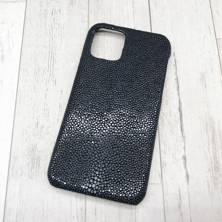 iPhoneシリーズ ケース スティングレイ 本革 エイ革 : iFactory Yahoo