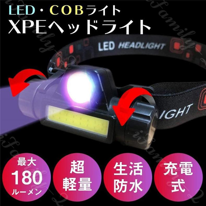 ヘッドライト 充電式 2個セット 高輝度 LED ヘッドランプ USB充電式 軽量 防水 夜釣り 停電 防災 登山 作業 キャンプ 散歩 アウトドア :jxf234:あいファミリー2号店 - 通販 - Yahoo!ショッピング ヘッドライト 充電式 2個セット 高輝度 LED ヘッドランプ USB充電式 軽量 防水 夜釣り 停電 防災 登山 作業 キャンプ 散歩 アウトドア :jxf234:あいファミリー2号店 - 通販 - Yahoo!ショッピング