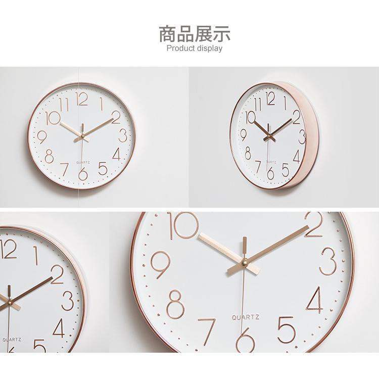 掛け時計 壁掛け時計 おしゃれ 北欧 激安 シンプル デジタル 静音 時計 壁掛け インテリア 秒計ある 連続秒針 見やすい 新築祝い 30cm ウォールクロック ギフト 電池