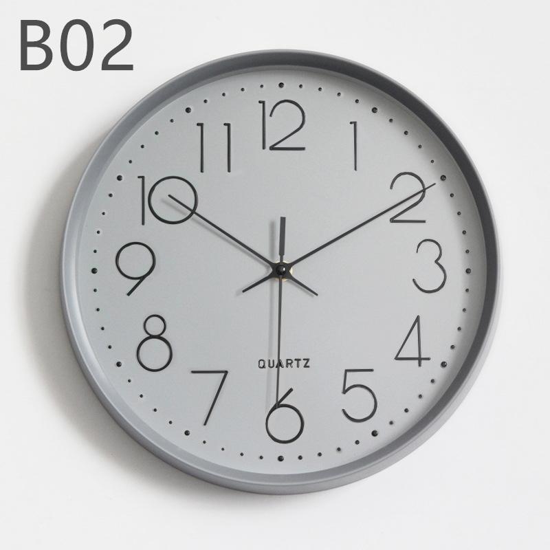 人気カラーの 壁掛け時計 おしゃれ 北欧 デジタル 静音 時計 シンプル 大きい 30cm 見やすい インテリア 乾電池 ローマ数字 結婚祝い ギフト 掛け時計 Babylonrooftop Com Au