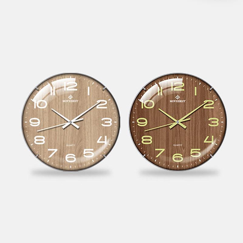 人気上昇中 秒針がカチカチしない❣秒針音が気になる方に最適 北欧デザイン壁掛け時計