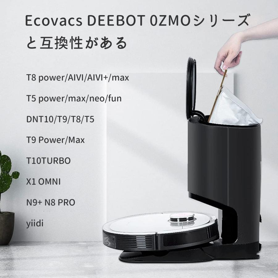 DEEBOT 掃除機交換用アクセサリー