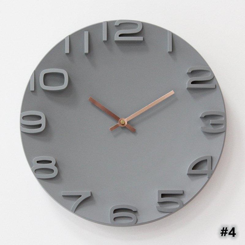 壁掛け時計 掛け時計 おしゃれ デジタル 静音 北欧 シンプル 大きい 35cm 大型 静音 時計 見やすい インテリア ウォールクロック お洒落 装飾 乾電池 非電波 Jxg034 あいファミリー1号店 通販 Yahoo ショッピング