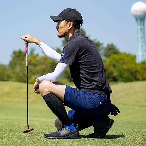 公式 ゴルフソックス 靴下 ゴルフウェア 足袋 着圧 スポーツ Runtage アスリートラウンド Pro V2 ハイソックス メンズ レディース M便 1 1 If37 Ifanyahoo 店 通販 Yahoo ショッピング