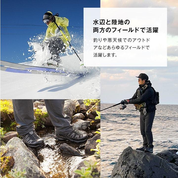 Runtage 公式 スポーツソックス 釣り 保温 防寒ソックス 防寒 Runtage 公式 スポーツソックス 釣り 保温 防寒ソックス 防寒