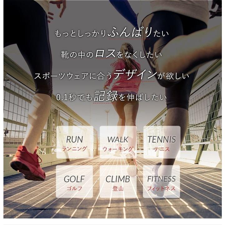 公式 スポーツ ソックス 靴下 ランニング マラソン テニス ゴルフ Runtage アスリートサポート ソックス 足袋タイプ 3足セット ブラック×グレー | Runtage | 04