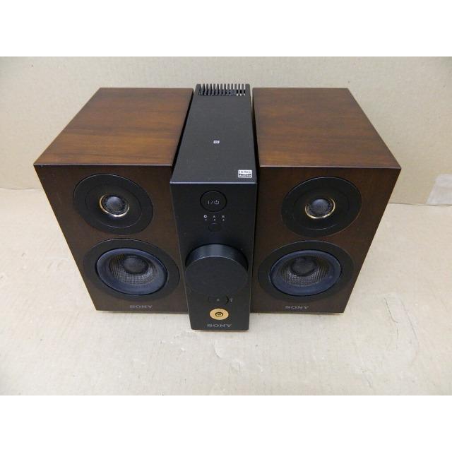 SONY コンパクトオーディオシステム CAS-1 （ブラック） CAS-1 | アクティブスピーカー／ネックスピーカー | ソニー