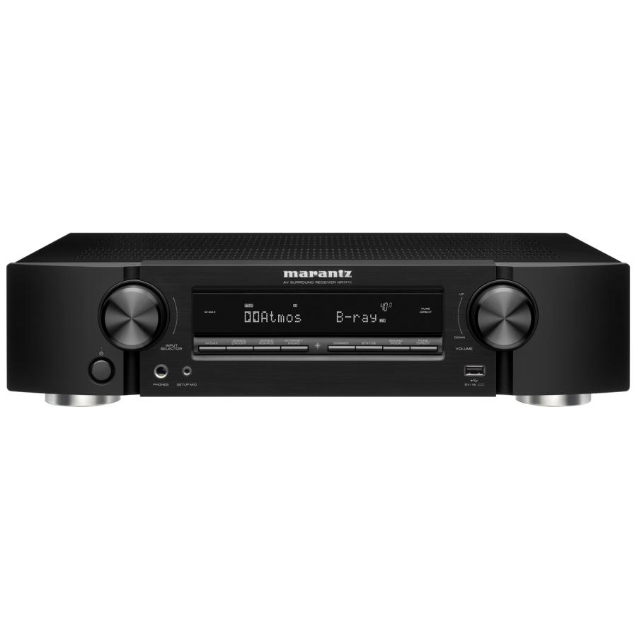 Marantz（マランツ） AVアンプ NR1711 ブラック
