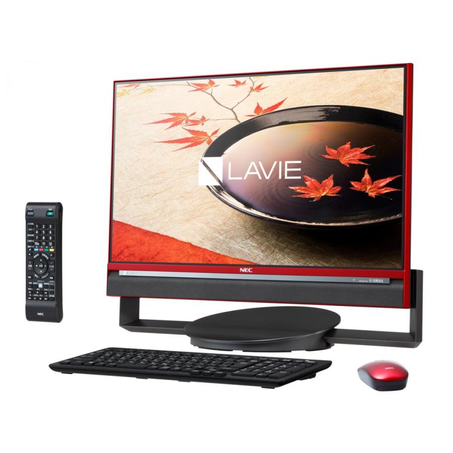 送料無料 開封品 Refreshed PC NEC LAVIE Desk All-in-one DA770/CAR