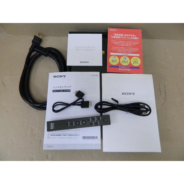 送料無料 中古美品 SONY TA-ZH1ES D.A.ハイブリッドアンプを搭載 