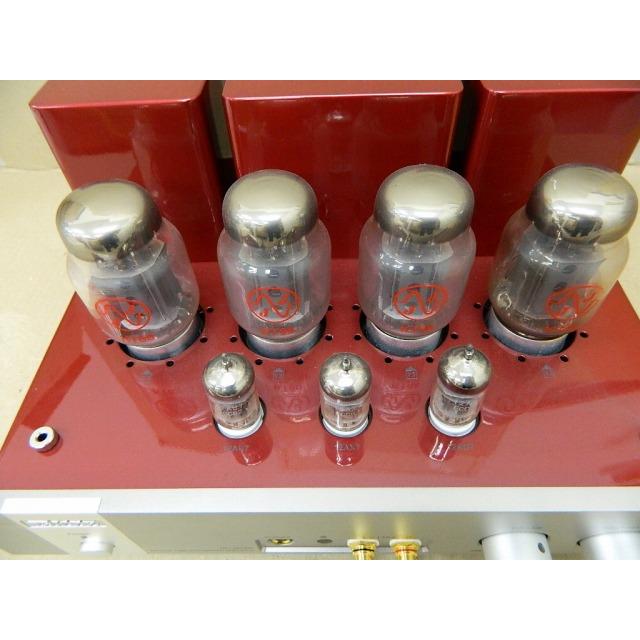 送料無料　展示品（未使用）　メーカー保証有　TRIODE　TRV-88SER　プッシュプルプリメインアンプ　真空管プリメインアンプ｜ifashion-store｜03