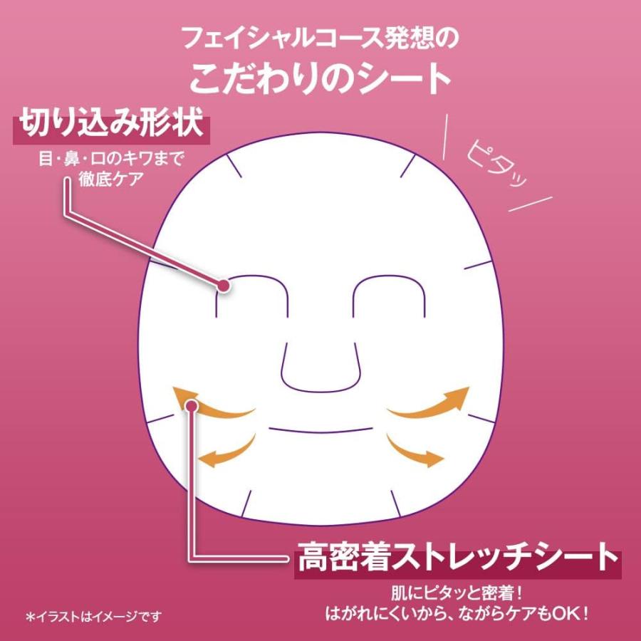 エステティックTBC TBC エステティックマスク 保湿 64枚入 (32枚入 x 2