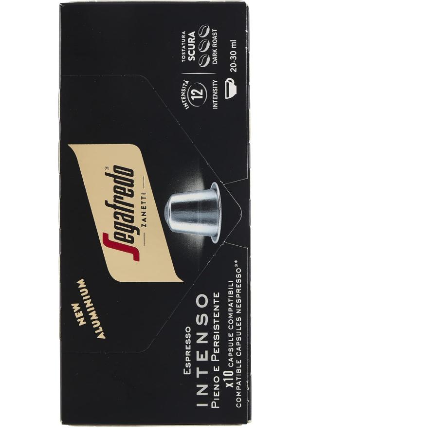 300個　セガフレード ザネッティ インテンソ ネスプレッソ互換 Segafredo Zanetti(セガフレード ザネッティ)ネスプレッソ互換