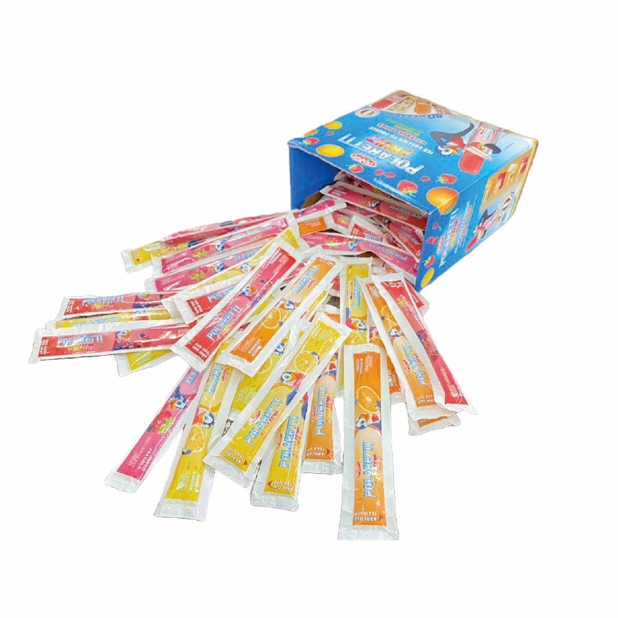 ドルフィン ポラレッティ フルーツ 40ml×20本 シャーベット 凍ら