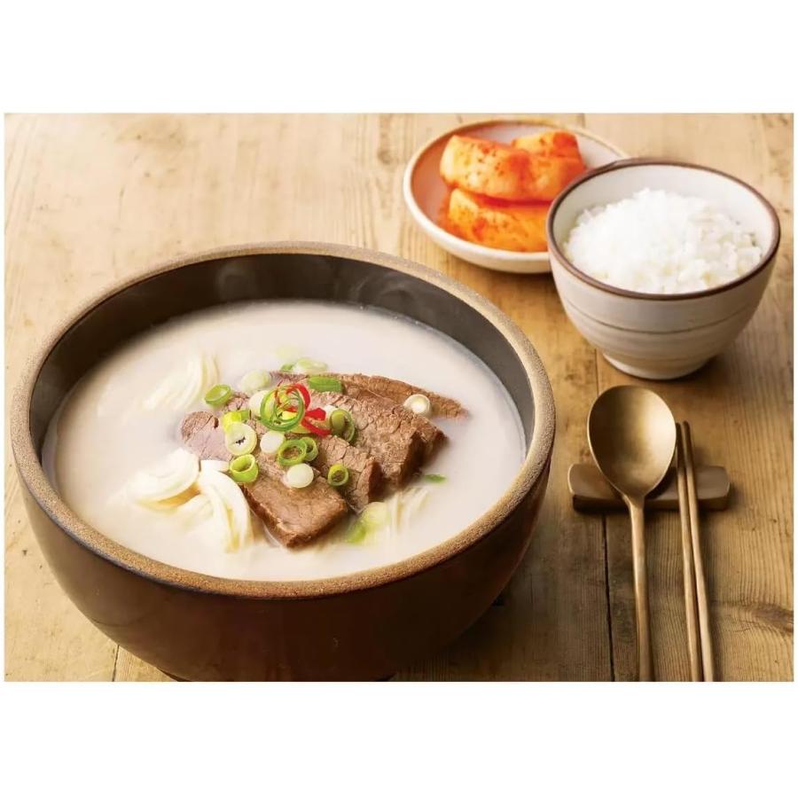 CJ ダシダ 牛骨コムタンスープ 1人前ポーションタイプ 20g x 8個入り だしだ スープだし レトルトパウチ | ダシダ | 02