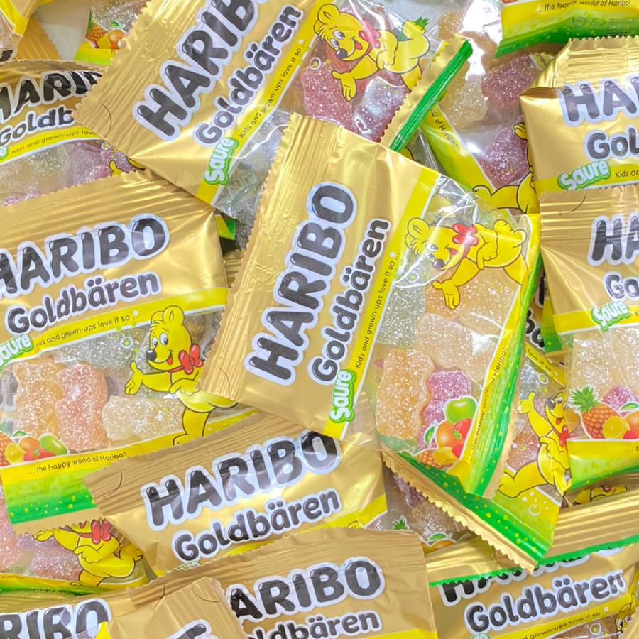 HARIBO（ハリボー） サワーゴールドベア 16g×30袋 ファミリーパック