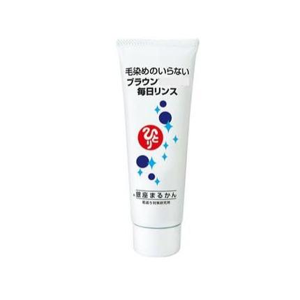 銀座まるかん 毎日カラーリンス ブラウン カラーリンス ヘアケア 銀座まるかんカラーリンス まるかん商品 まるかん 斎藤一人 ひとりさん | 銀座まるかん