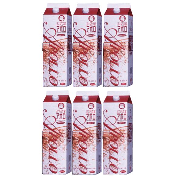 バーモント酢 アポロ1800ml 6本【15%OFF】送料無料 コトブキ アポロ酢 リンゴ はちみつ りんご酢 バーモント 酢ドリンク 健康酢 飲料 アポロ酢 酢 米酢 |  | 01
