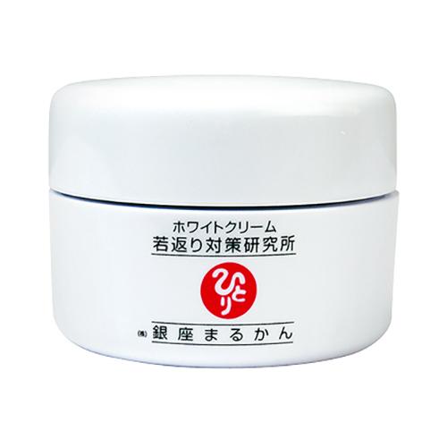 銀座まるかん ホワイトクリーム フェイスクリーム まるかん化粧品 お肌に優しい アレルギー 敏感肌 まるかん 斎藤一人 ひとりさん | 銀座まるかん