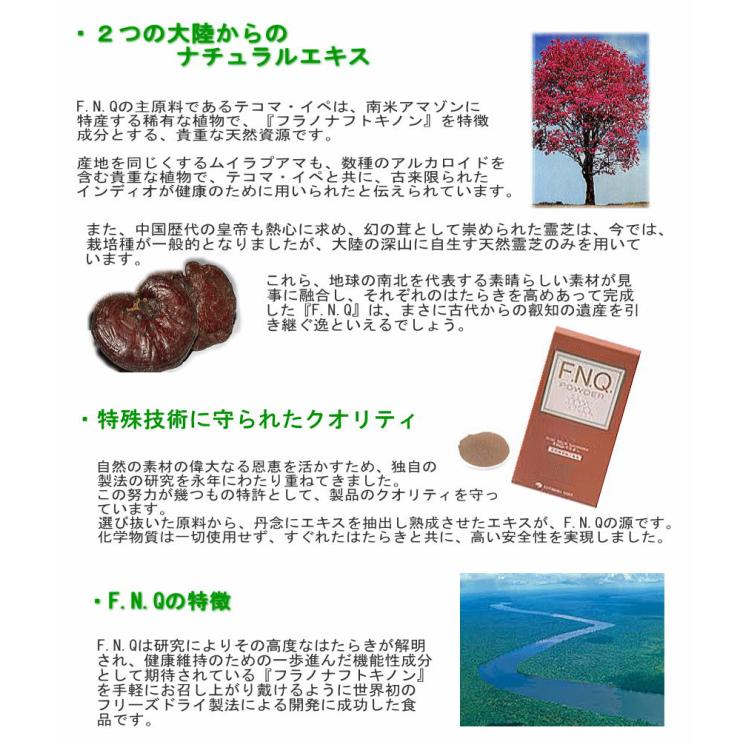 コトブキ FNQ パウダー 3箱 【5%OFF】イペエキス エフエヌキュー 送料無料 健康食品 霊芝 高麗人参エキス 霊芝サプリ 霊芝エキス サプリメント 高麗人参サプリ |  | 03