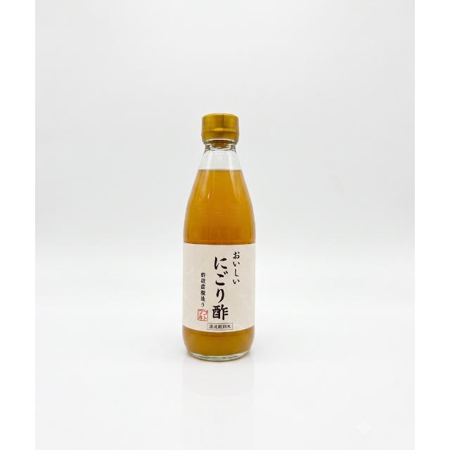 おいしい にごり酢 360ｍL 18本入り りんご酢 はちみつ 清涼飲料水 料理酢 酢酸菌 コトブキ 国内製造酢 健康酢 酢飲料 ドリンク 飲料 リンゴ酢 健康酢 飲料酢 | 