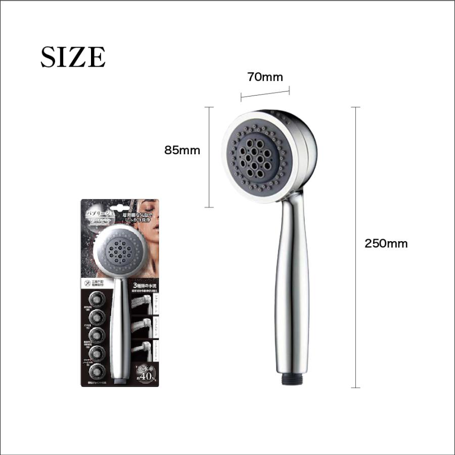 バブリージュ マイクロナノバブルシャワーヘッド シャワーヘッド 節水 美肌 マイクロナノバブル |  | 07