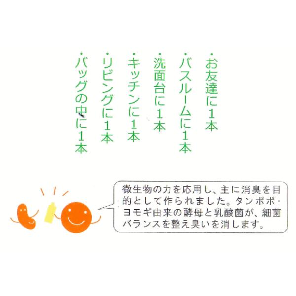 ばんのう酵母くん 万能酵母くん ばんのう酵母君 23ml 6本入り アーデンモア 正規品 万能酵母液 |  | 01