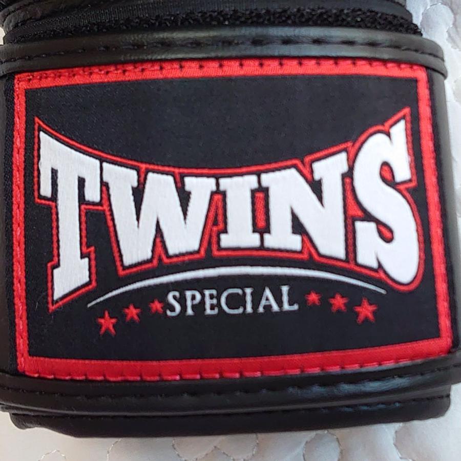 Twins ボクシンググローブ 16オンス 本革製 アーミー : アイ・エフ