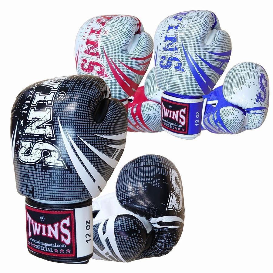 Twins ボクシンググローブ 16オンス 本革製 TW5 : アイ・エフ