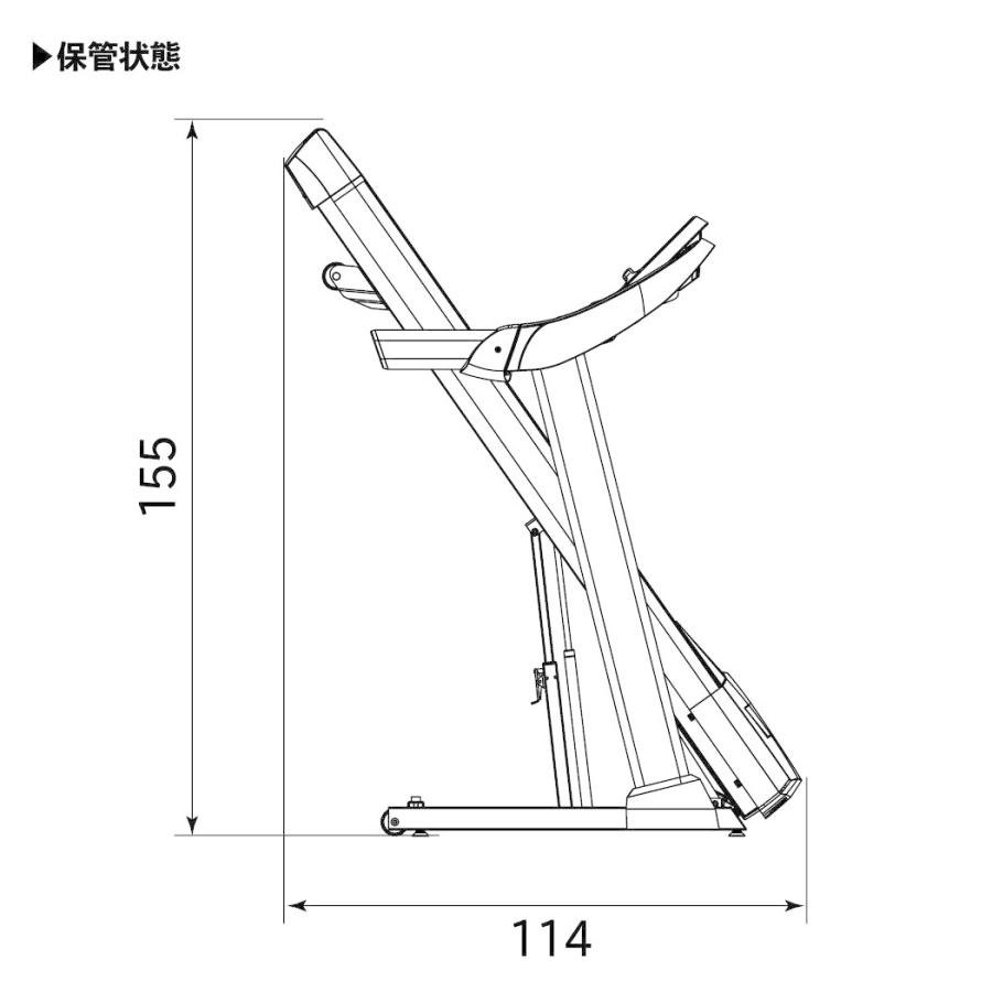 交渉中ルームランナーJohnson Health Tech(ジョンソンヘルステック
