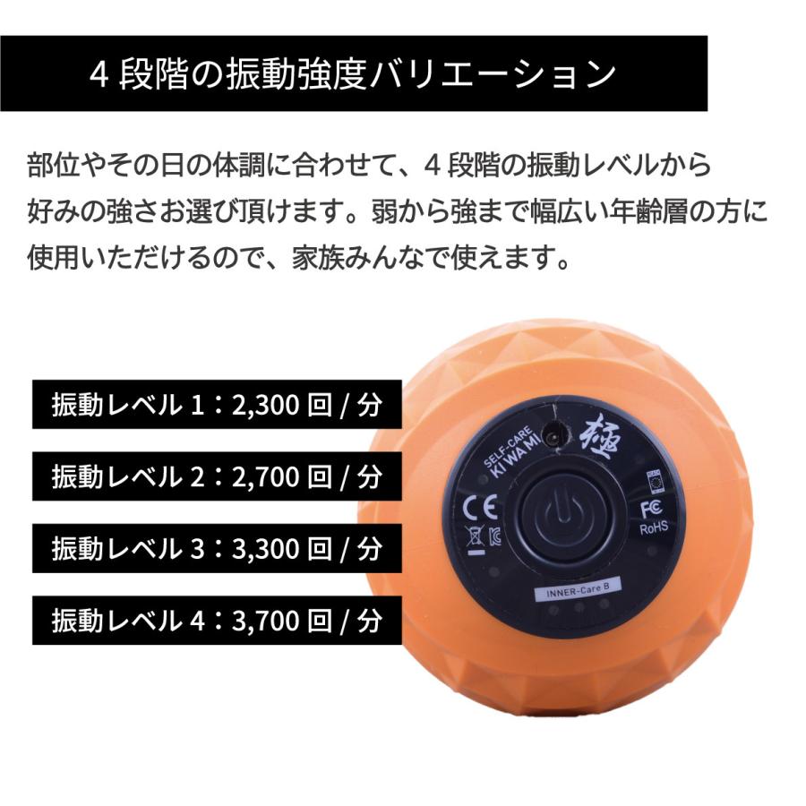 ストレッチボール 振動 バイブ 筋膜リリース トリガーポイント マッサージ バイブレーション フォームローラー ヨガポール エクササイズポール Ag B アイフィットネスショップ 通販 Yahoo ショッピング