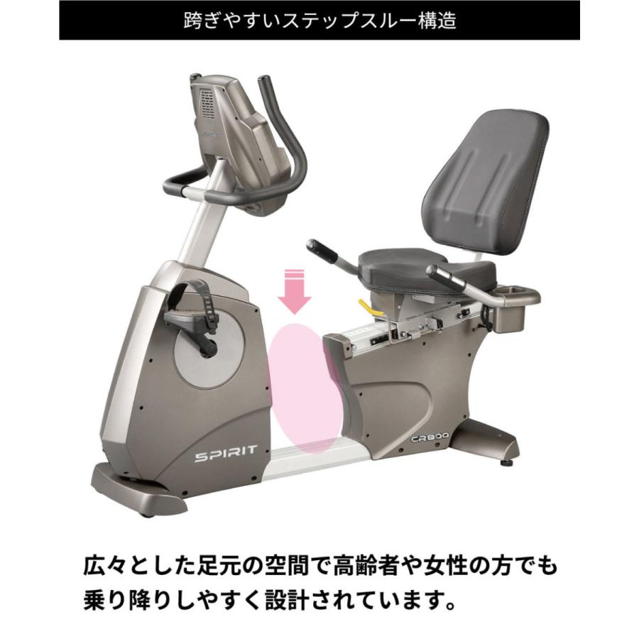 DYACO リカンベントバイク フィットネスバイク 背もたれ 高齢者 低床