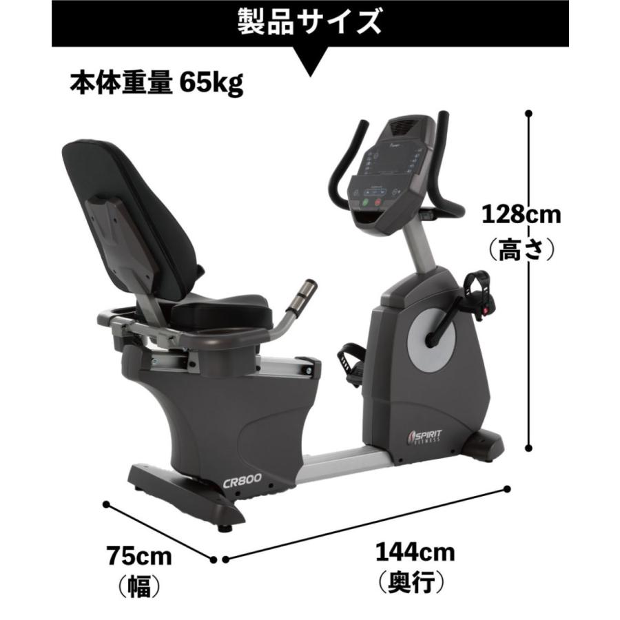 DYACO リカンベントバイク フィットネスバイク 背もたれ 高齢者 低床