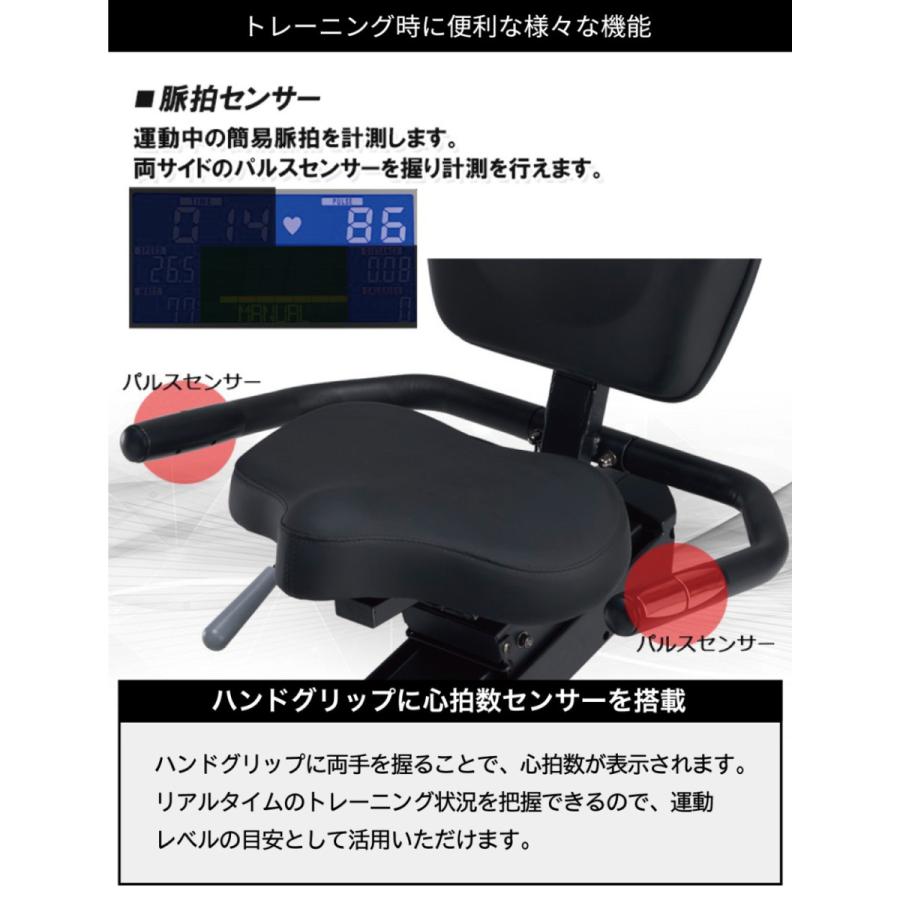 DAIKOU（ダイコー） リカンベントバイク 背もたれ 準業務用 高齢者