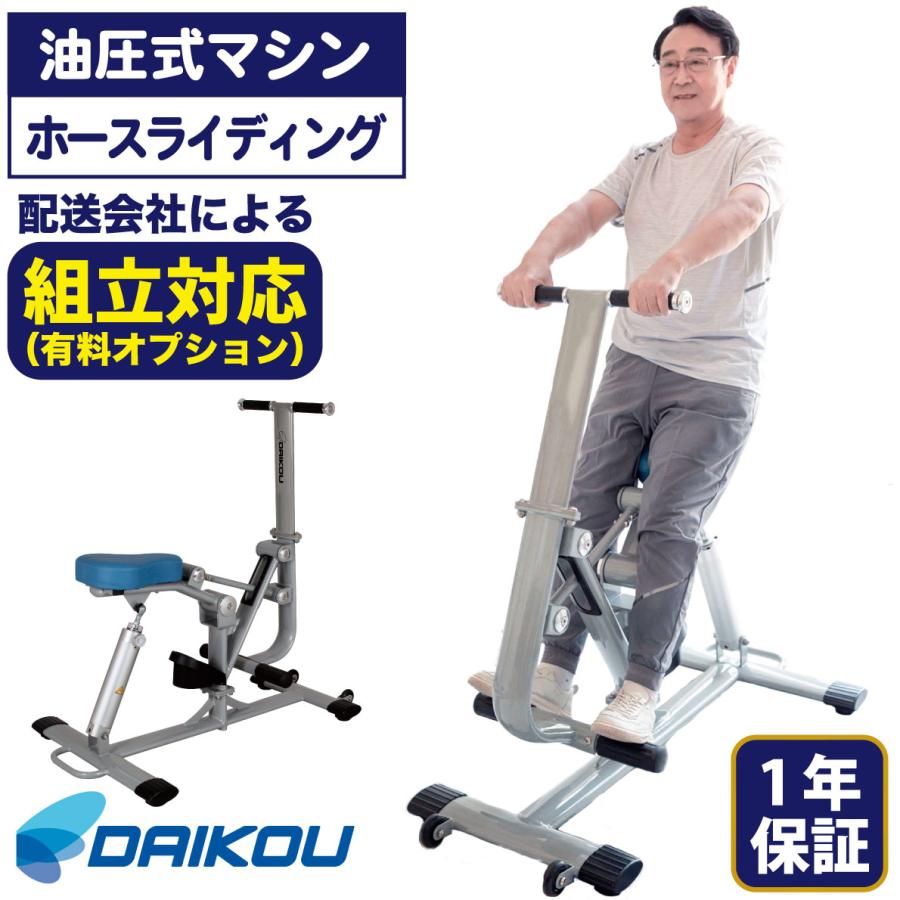 DAIKOU ホースライディング 油圧マシン DK-679 機能訓練 リハビリ 筋