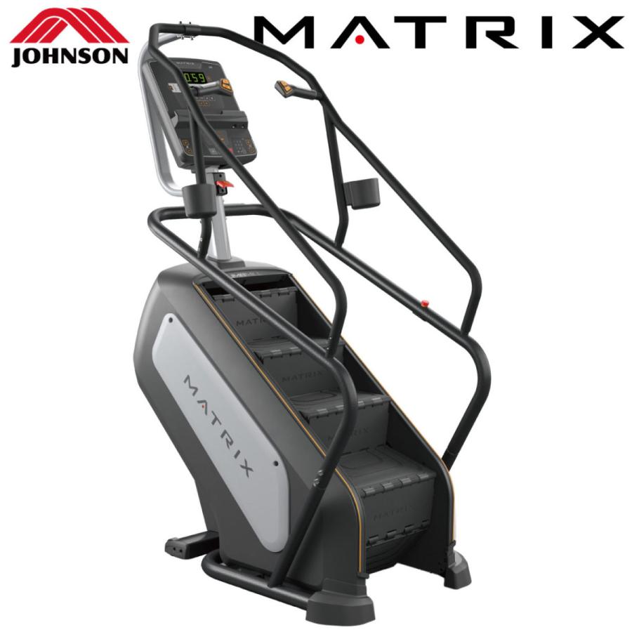 クライムミル 業務用 ステアクライマー 階段登り ジョンソンヘルステック MATRIX C-ES_1