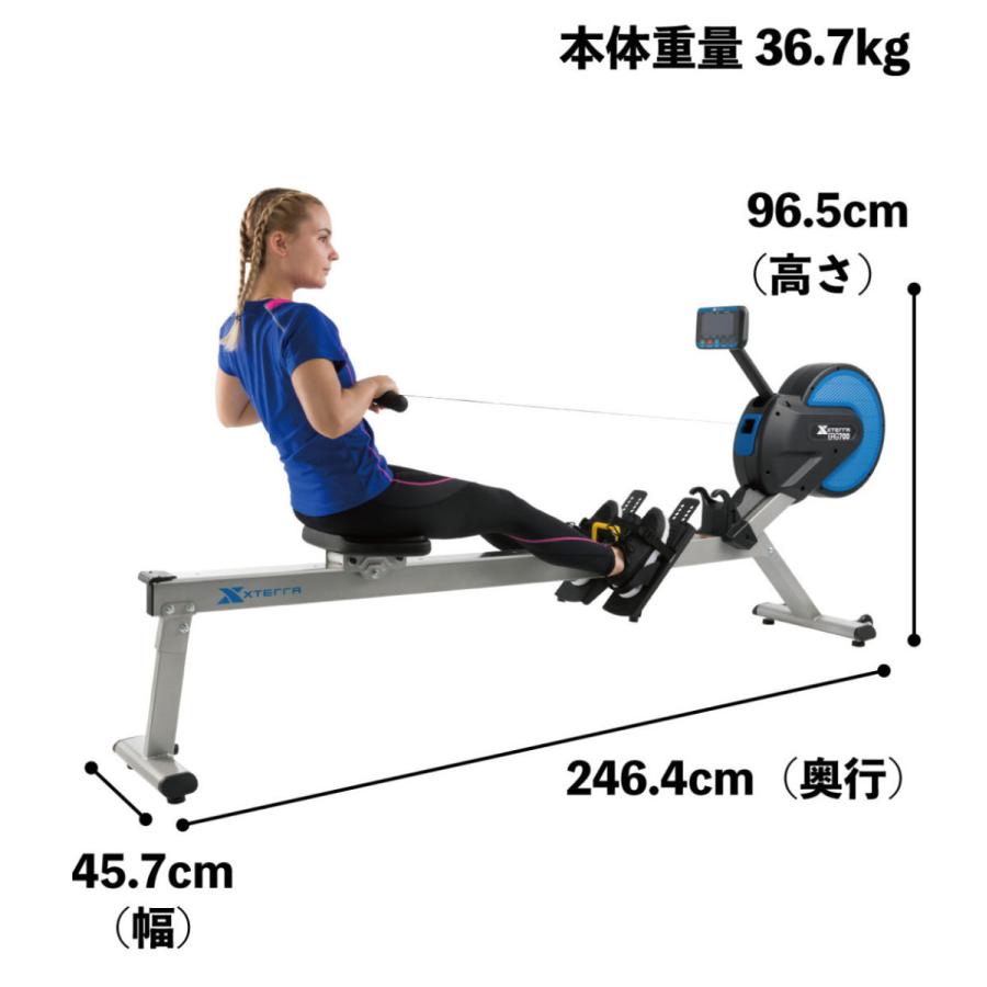 DYACO ローイングマシン ローアー ボート漕ぎ 全身運動 折り畳み 空気