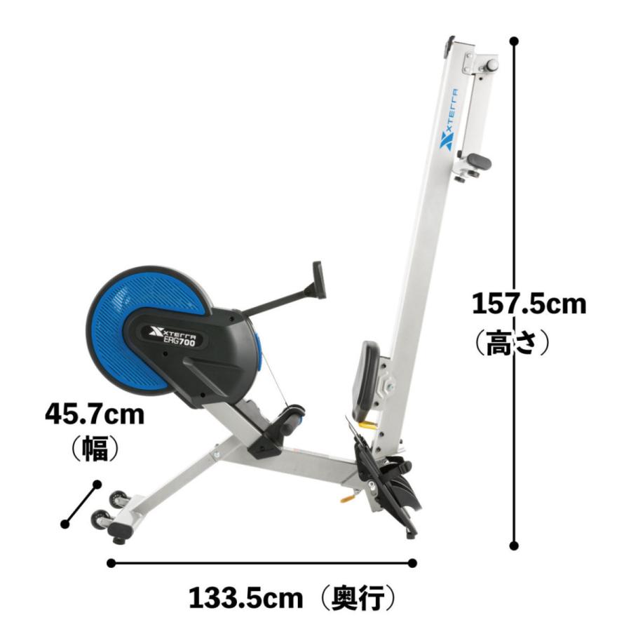 DYACO ローイングマシン ローアー ボート漕ぎ 全身運動 折り畳み 空気