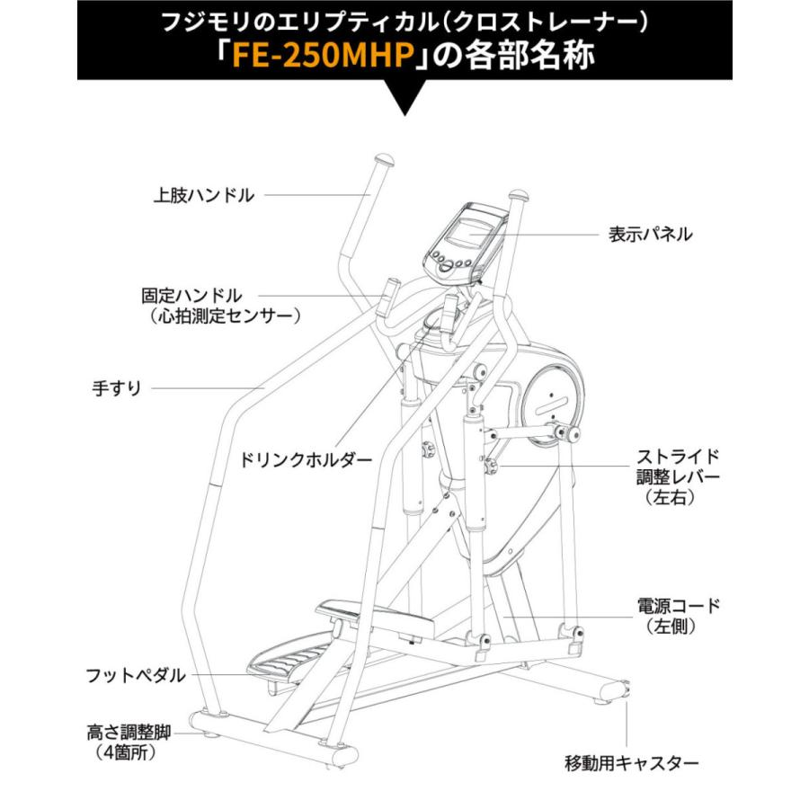 クロストレーナー FE-250MHP エリプティカルトレーナー ステッパー エクササイズ トレーニングマシン シニアフィットネス 介護施設 リハビリ 高齢者 ダイエット :fe-250mhp:アイフィットネスショップ - 通販 - Yahoo!ショッピング クロストレーナー FE-250MHP エリプティカルトレーナー ステッパー エクササイズ トレーニングマシン シニアフィットネス 介護施設 リハビリ 高齢者 ダイエット :fe-250mhp:アイフィットネスショップ - 通販 - Yahoo!ショッピング